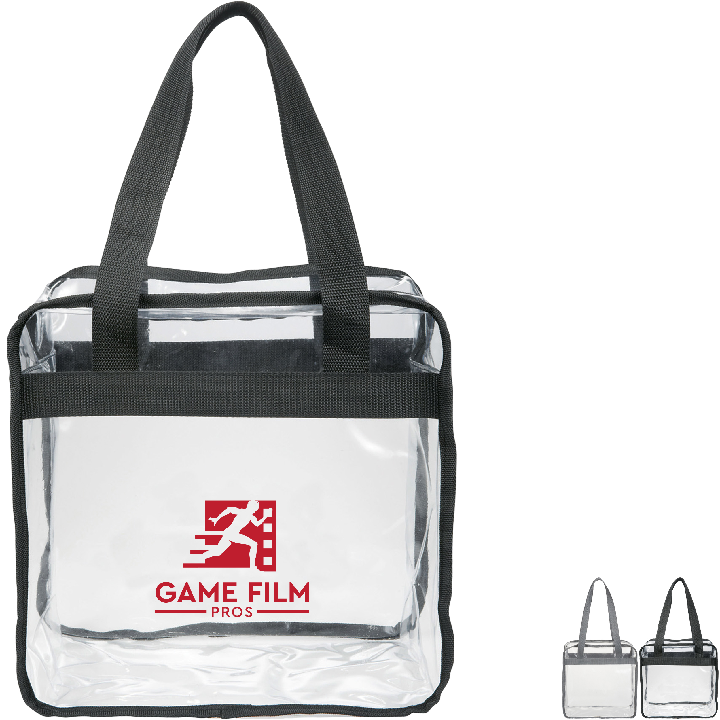 Product Photo 1 Game Day Clear Zippered Safety Tote