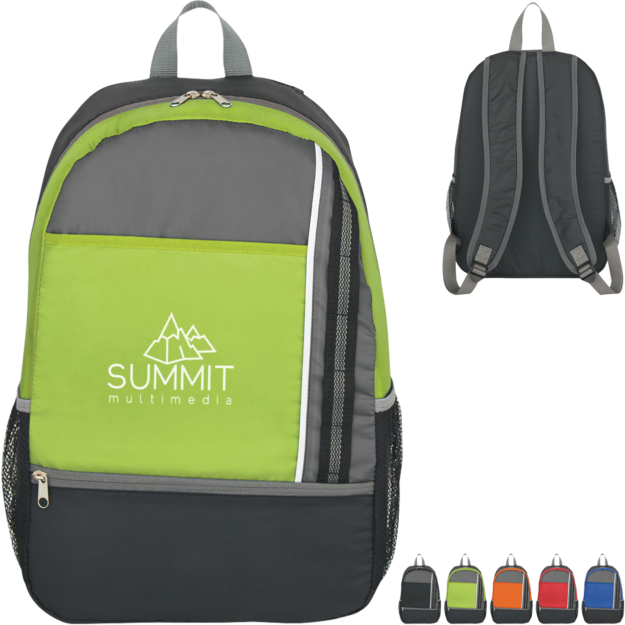 Product Photo 1 Sports Polyester Backpack