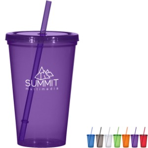 Economy Single Wall Tumbler, 22oz. - HT8222