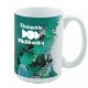 White Stoneware Magna Mug, 15oz. w/ Full Color Imprint