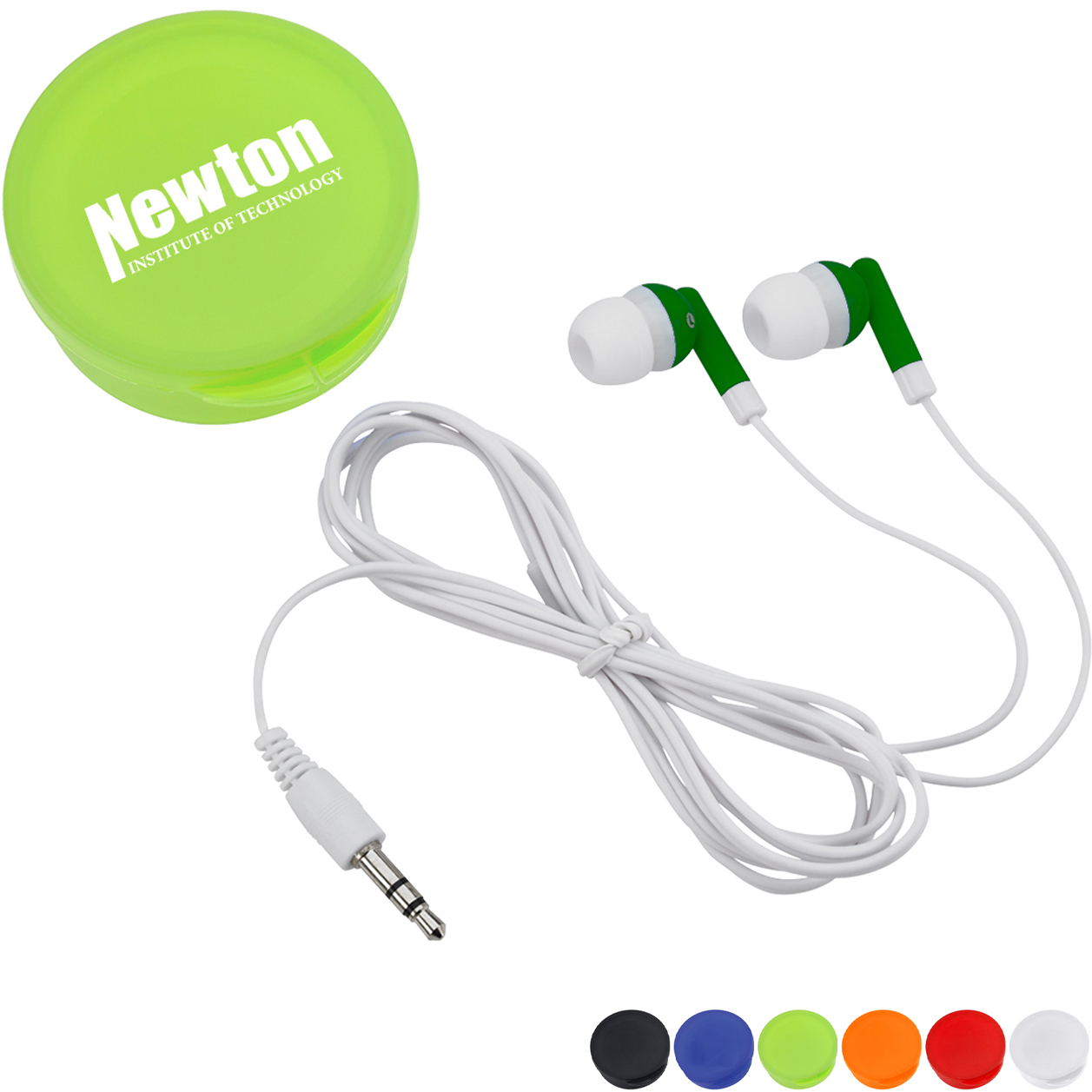 Product Photo 1 Ear Buds in a Round Case