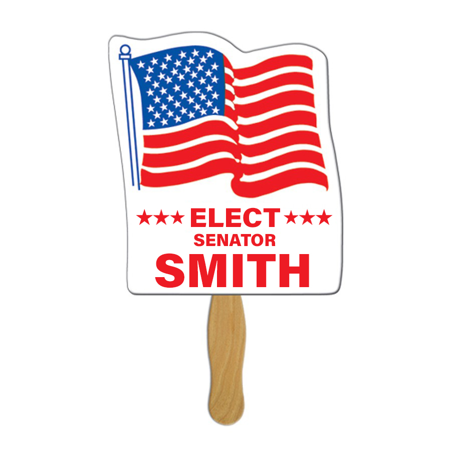 Product Photo 1 Flag Hand Fan