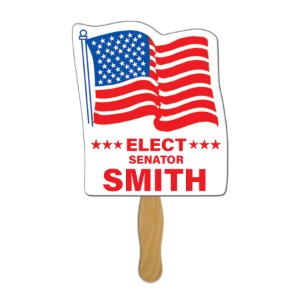 Flag Hand Fan - LC2030