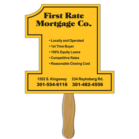 Product Photo 1 Number One Hand Fan