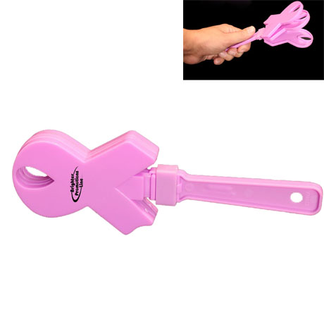 Product Photo 1 Pink Ribbon Hand Clapper