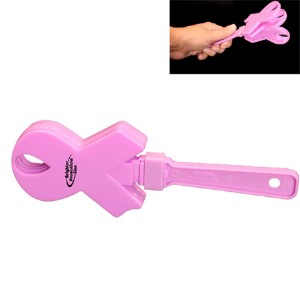 Pink Ribbon Hand Clapper - BX1020