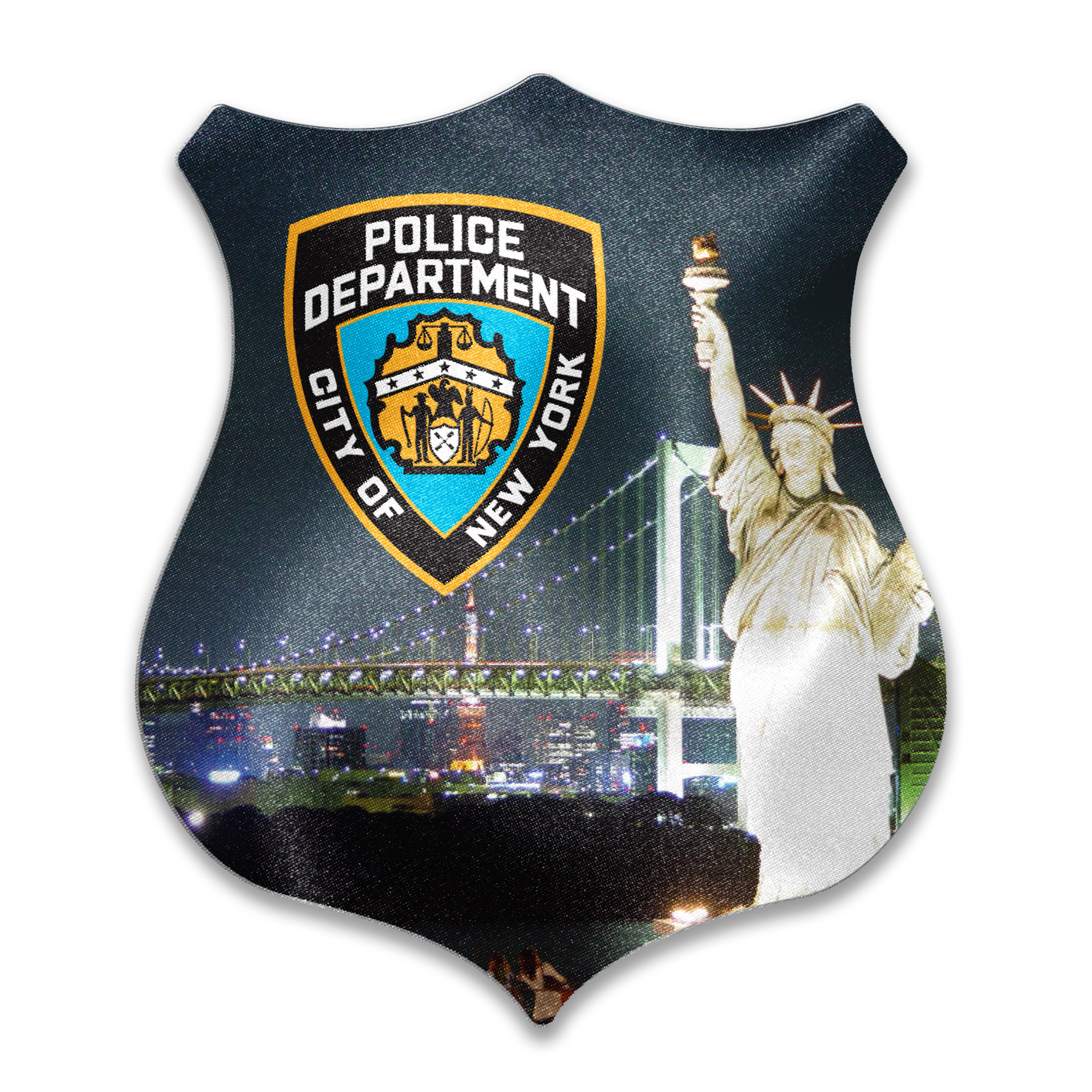 Product Photo 1 Shield Shaped Full Color Microfiber Cloth