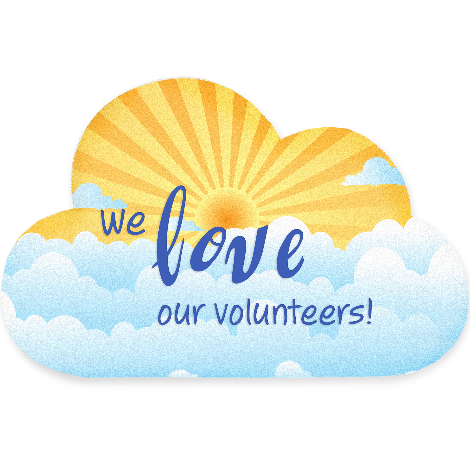 Product Photo 1 Cloud Shaped ColorBurst™ Microfiber Cloth