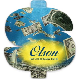 Dollar Sign Shaped ColorBurst™ Microfiber Cloth - TK4913