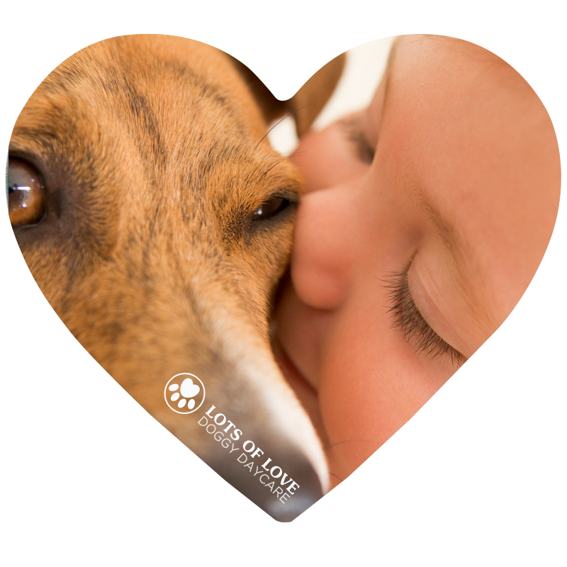 Product Photo 1 Heart Shaped ColorBurst™  Microfiber Cloth