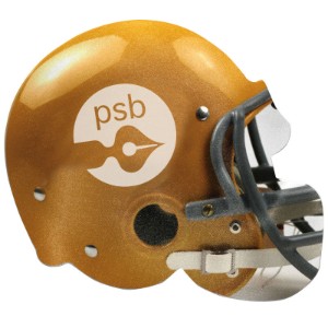 Helmet Shaped ColorBurst™ Microfiber Cloth - TK4916