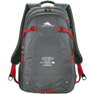 High Sierra® Fallout Ripstop & Duralite Compu-Backpack - LD2836