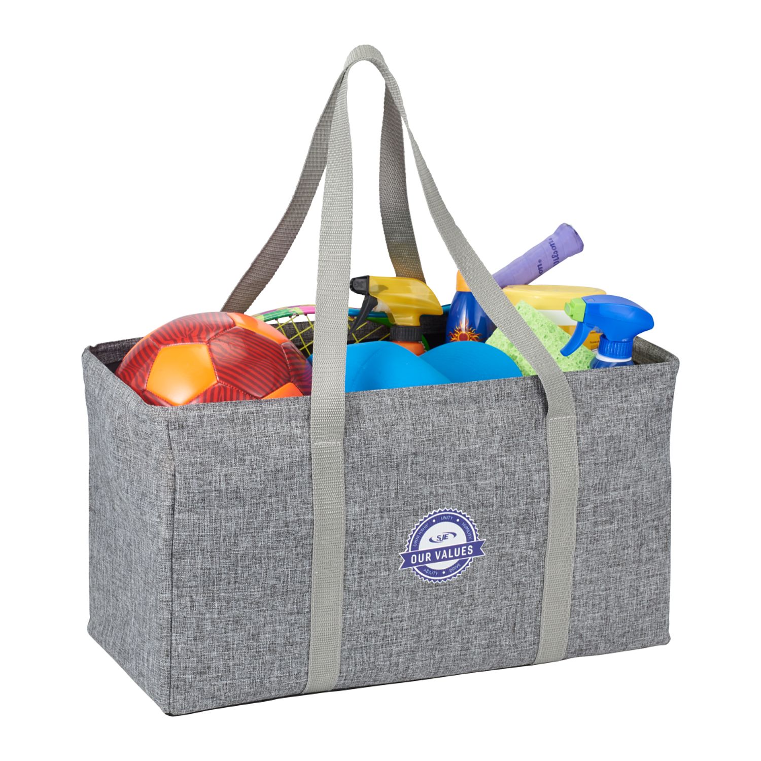 Product Photo 1 Oversized Polycanvas Carry-All Utility Tote