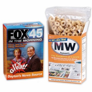 Mini Cheerios® Cereal Box - MD6315