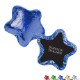 Foil Wrapped Chocolate Star
