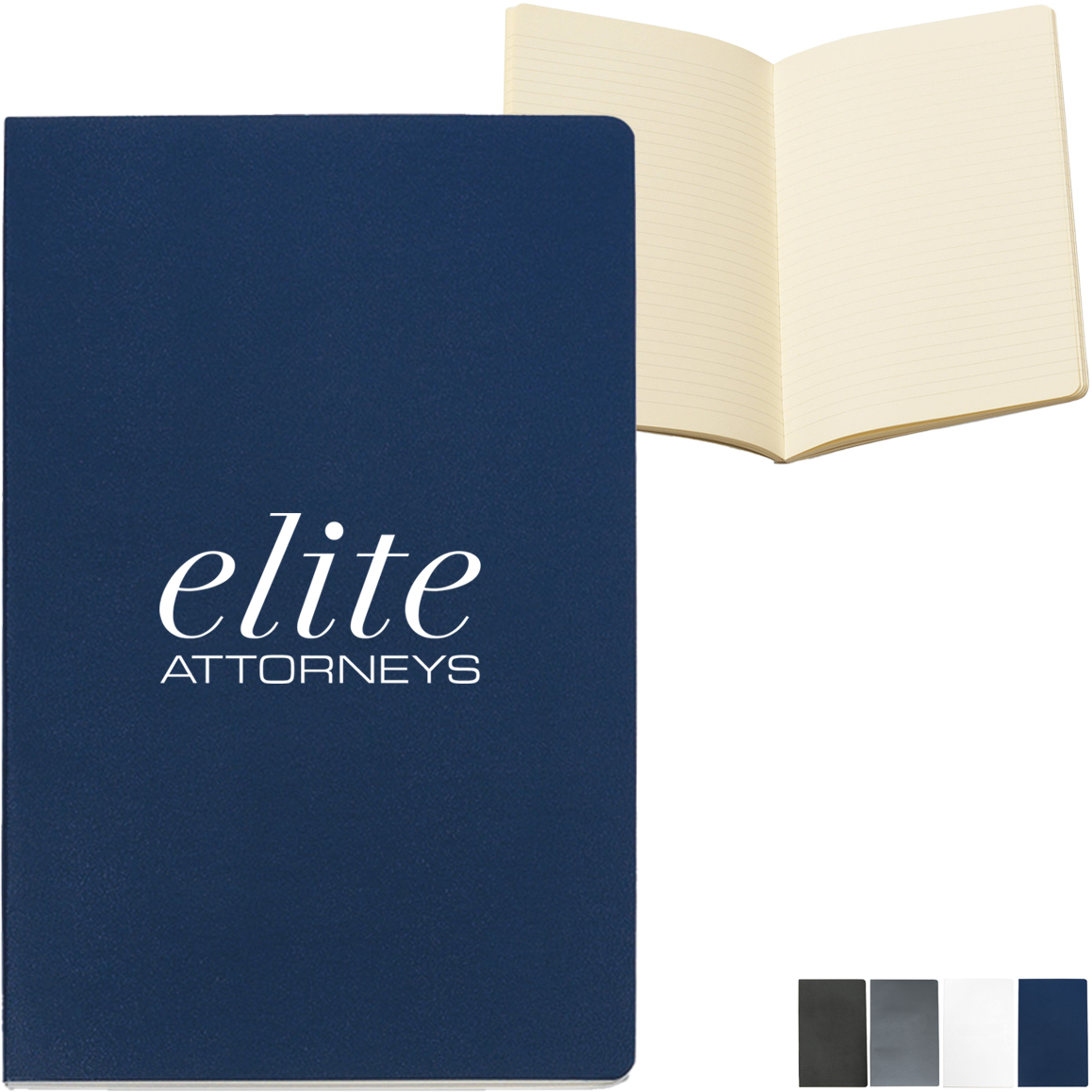 Product Photo 1 Moleskine® Volant Ruled Large Notebook, 5" x 8-1/4"