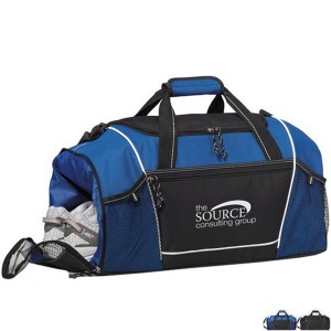 Endurance Polyester Sport Bag, 12-1/2" - GM4273