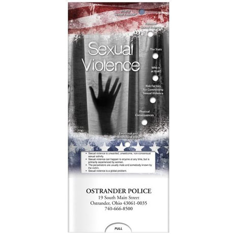 Product Photo 1 Sexual Violence Prevention Pocket Slider™