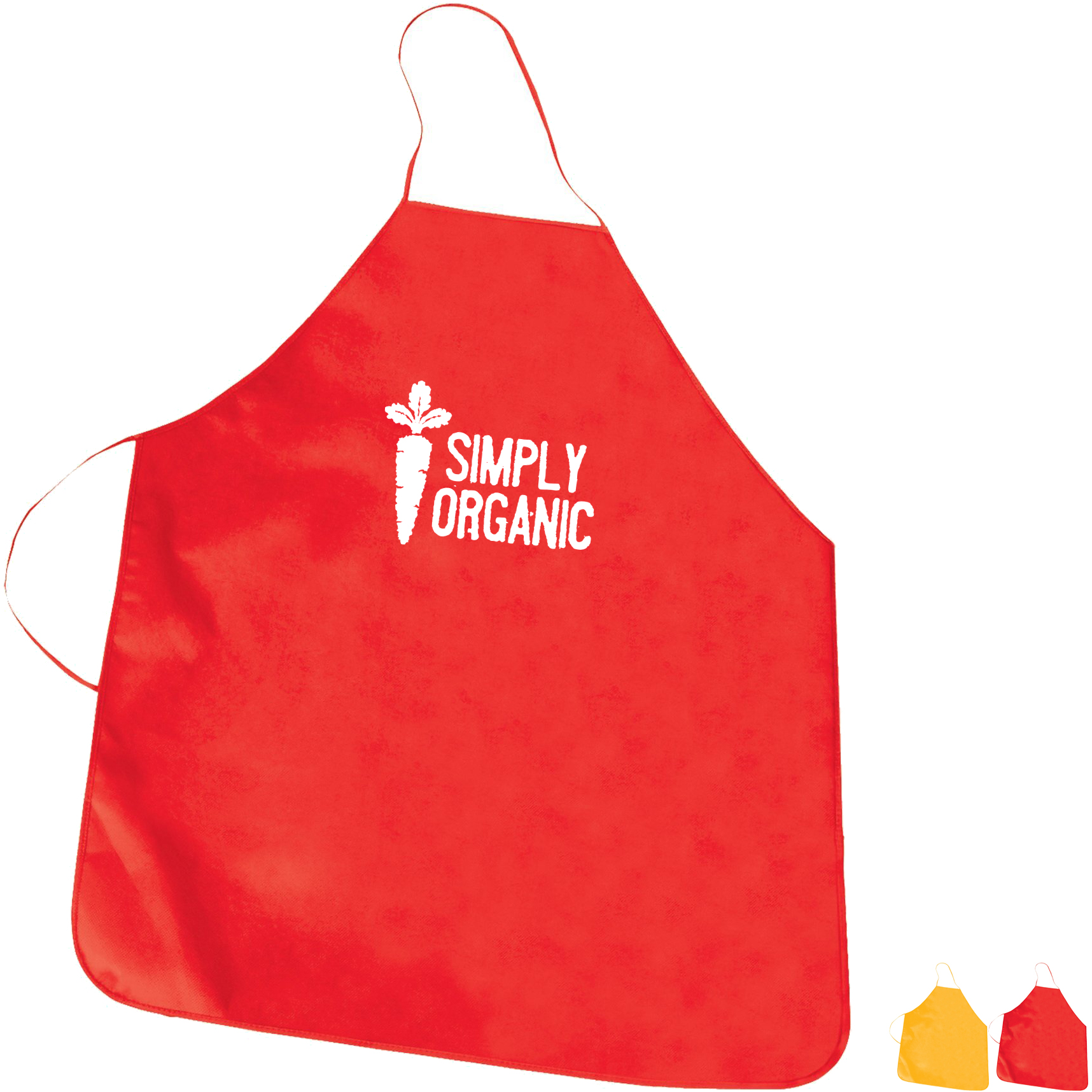 Product Photo 1 Classic Apron, Non Woven