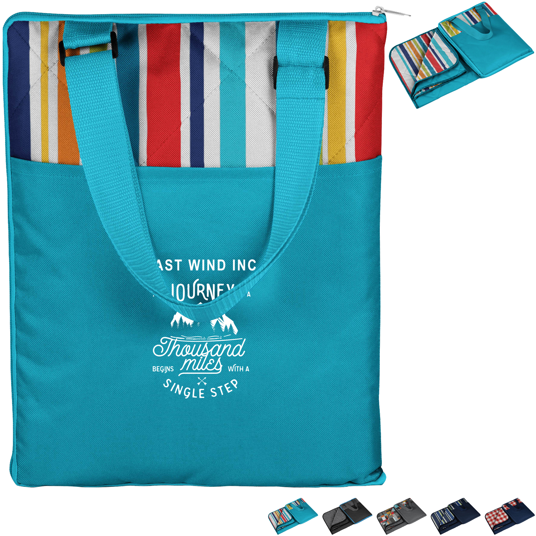 Product Photo 1 Vista Outdoor Blanket Tote, 51" x 59"