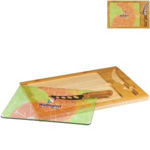 Icon Cheese Board Set - PK2116