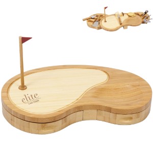 Sand Trap Cheese Board Set - PK2113