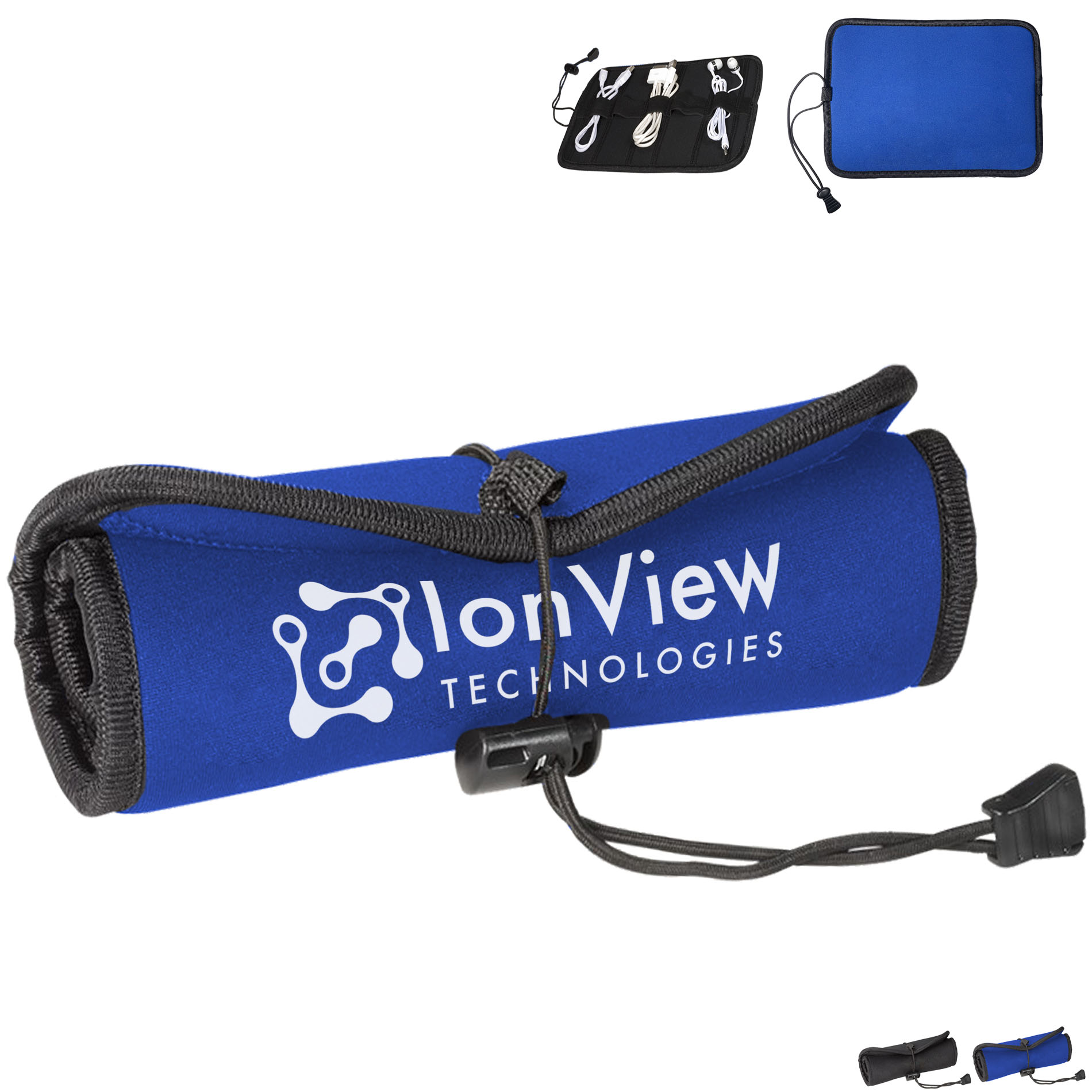 Product Photo 1 Neoprene Roll-Up Tech Case