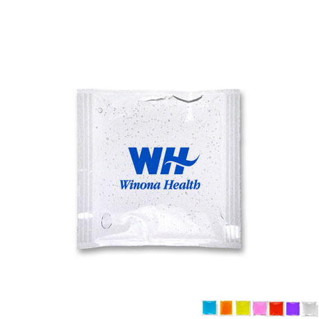Product Photo 1 Freeze Solid Cold & Hot Pack, 4 1/2" x 4 1/2"