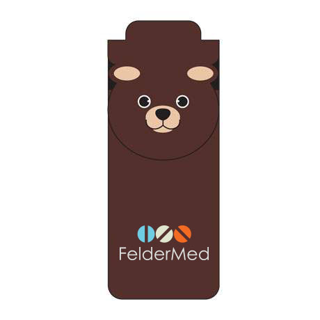 Product Photo 1 Paws N Claws Magnetic Bookmark - Bear