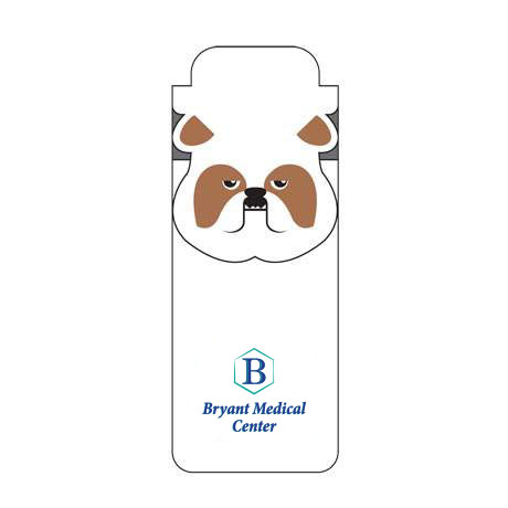 Product Photo 1 Paws N Claws Magnetic Bookmark - Bulldog