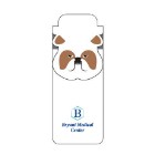 Photo 5 Paws N Claws Magnetic Bookmark - Bulldog