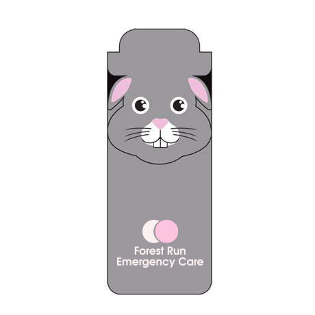 Product Photo 1 Paws N Claws Magnetic Bookmark - Bunny