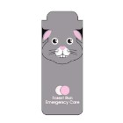 Photo 6 Paws N Claws Magnetic Bookmark - Bunny
