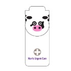 Photo 7 Paws N Claws Magnetic Bookmark - Cow