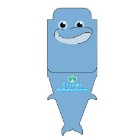 Photo 9 Paws N Claws Magnetic Bookmark - Dolphin