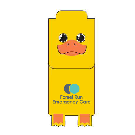 Product Photo 1 Paws N Claws Magnetic Bookmark - Duck