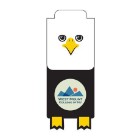 Photo 11 Paws N Claws Magnetic Bookmark - Eagle