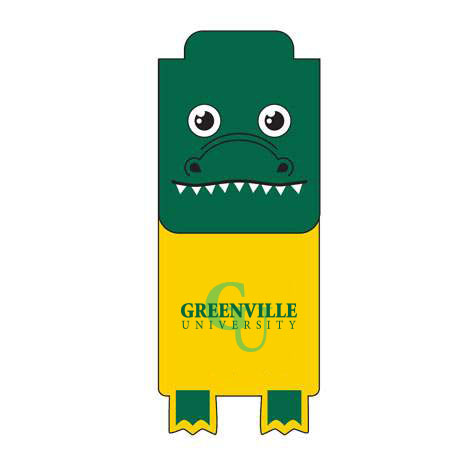 Product Photo 1 Paws N Claws Magnetic Bookmark - Gator
