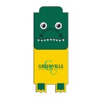 Photo 14 Paws N Claws Magnetic Bookmark - Gator