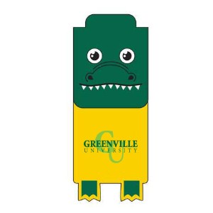 Paws N Claws Magnetic Bookmark - Gator - VT1361