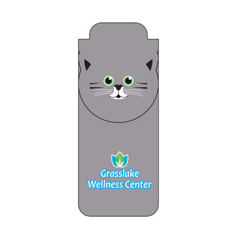 Product Photo 1 Paws N Claws Magnetic Bookmark - Kitten