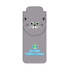 Photo 16 Paws N Claws Magnetic Bookmark - Kitten