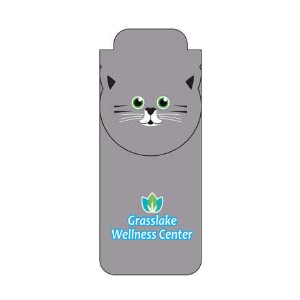 Paws N Claws Magnetic Bookmark - Kitten - VT1363