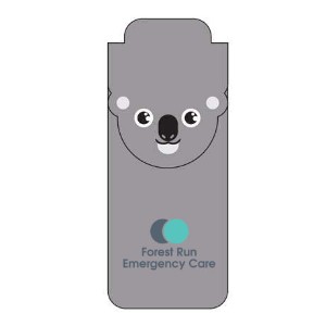 Paws N Claws Magnetic Bookmark - Koala - VT1364