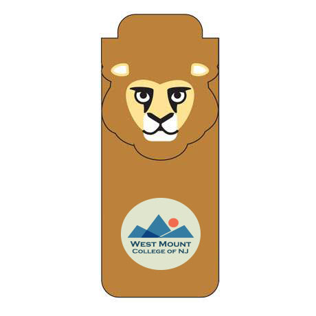 Product Photo 1 Paws N Claws Magnetic Bookmark - Lion