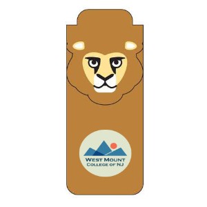 Paws N Claws Magnetic Bookmark - Lion - VT1365
