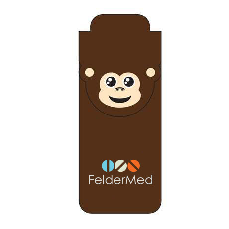 Product Photo 1 Paws N Claws Magnetic Bookmark - Monkey