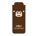 Photo 19 Paws N Claws Magnetic Bookmark - Monkey