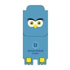 Photo 20 Paws N Claws Magnetic Bookmark - Owl