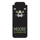 Photo 21 Paws N Claws Magnetic Bookmark - Panther